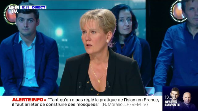 PMA pour toutes: non , Nadine Morano n'ira pas manifester ce dimanche à Paris contre le projet de loi