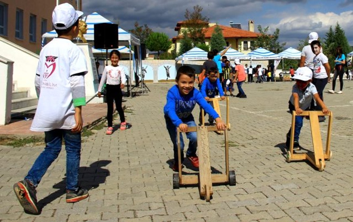 Bu şenlikte teknoloji yasak