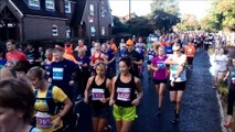 Chichester Half Marathon 2019 - the start