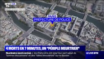 Les 7 minutes du périple meurtrier de Mickaël Harpon à la Préfecture de police de Paris