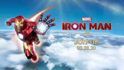 Marvel's Iron Man VR - Official Story Trailer | PS VR