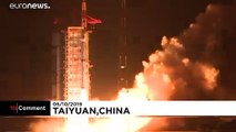 شاهد: الصين تطلق قمرا اصطناعيا قادرا على التقاط صور بدقة عالية لارتفاع متر واحد عن سطح الأرض