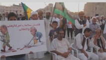 Libyans protest against Haftar