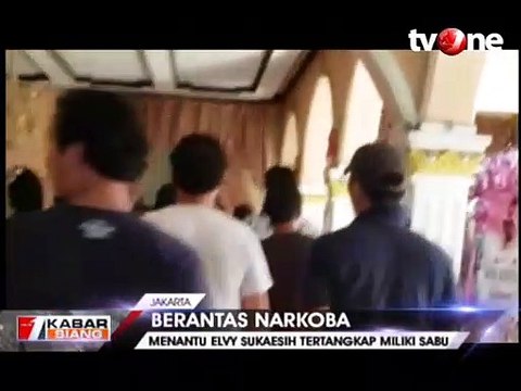 Mantu Elvy Sukaesih Ditangkap Kasus Narkoba