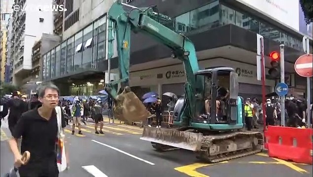 Fin de semana de caos en Hong Kong contra la ley colonial de Regulaciones de Emergencia