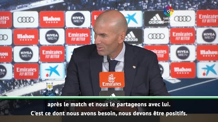 8e j. - Zidane : ''C'est en train de prendre forme''