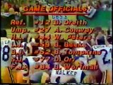 NFL 1978 NFC Championship - Dallas Cowboys @ Los Angeles Rams - full Game part 1