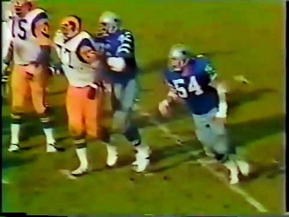 NFL 1978 NFC Championship - Dallas Cowboys @ Los Angeles Rams - full Game part 2
