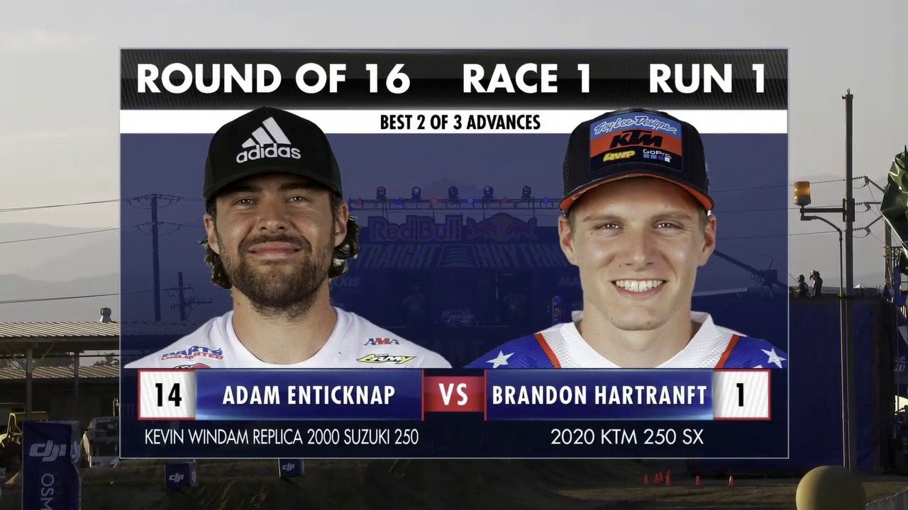 2019 Red Bull Straight Rhythm Qualifying Races Part 1 HD