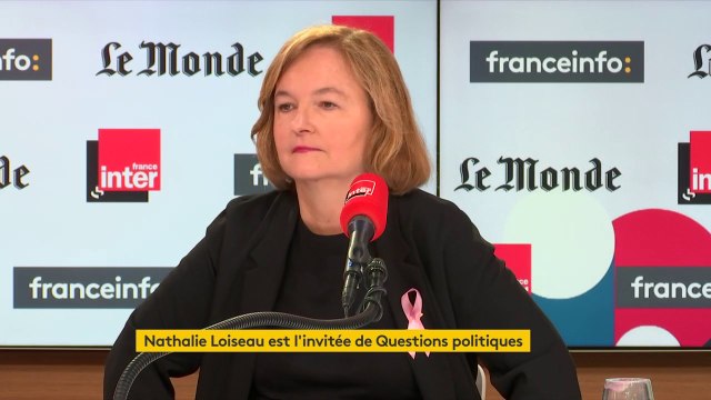 Nathalie Loiseau : En France, nous sommes les champions d'Europe des demandes d'asile, nous en sommes à plus de 100 000 par an. Il faut trouver une solution européenne
