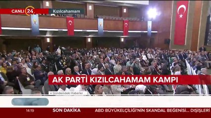 AK Parti Kızılcahamam Kampı