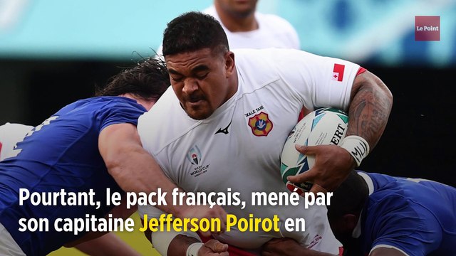 Coupe du monde de rugby : la France qualifiée en quarts de finale !