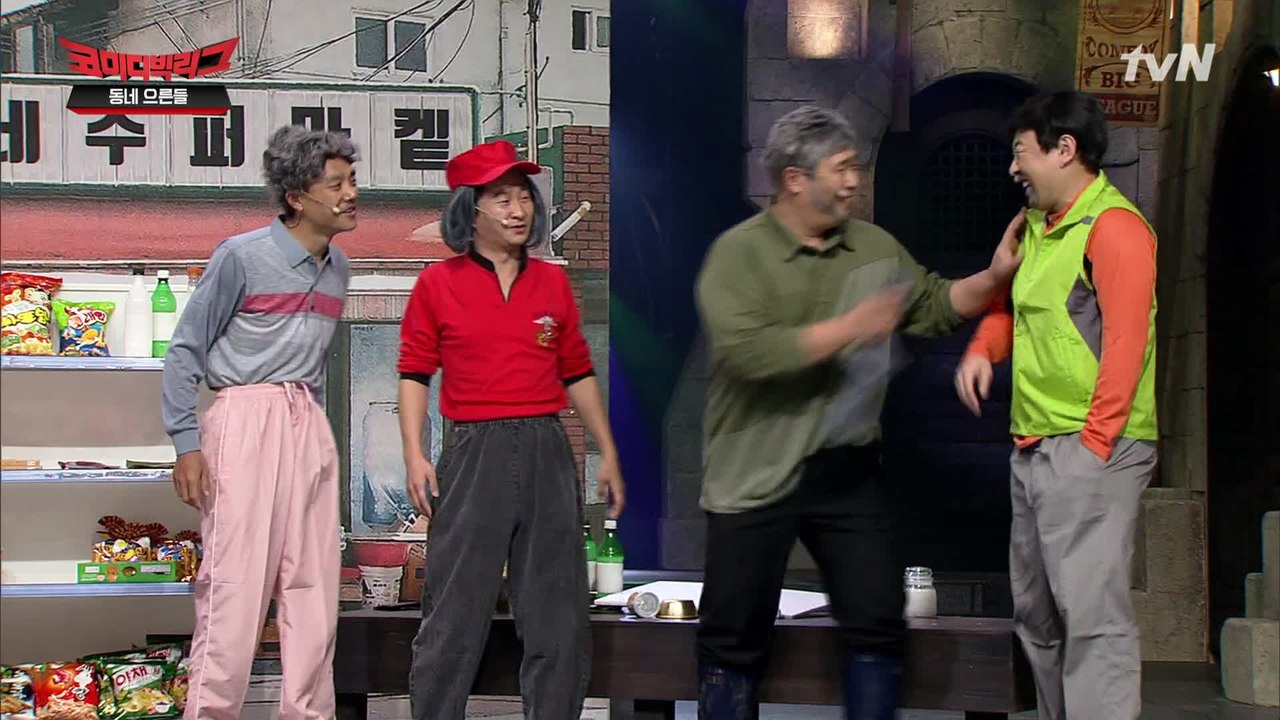 문세윤의 노잼개그 살려주는(?) 이진호