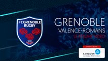 Grenoble - Valence-Romans : le résumé vidéo