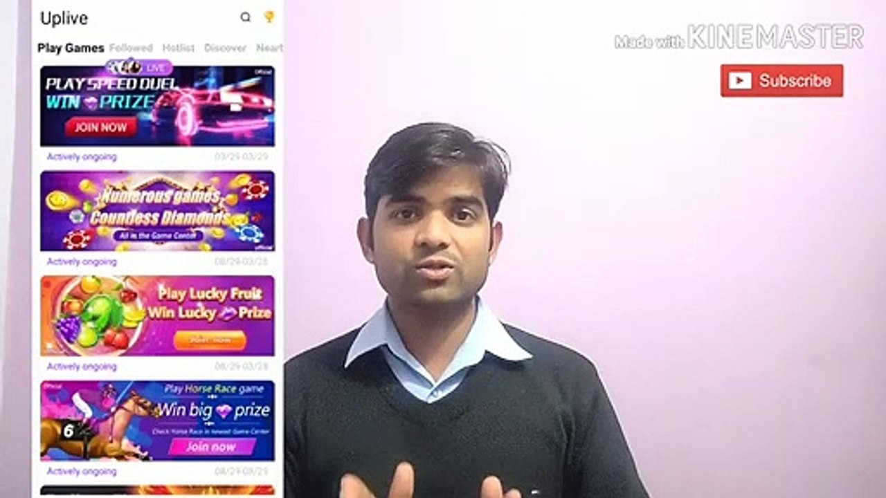 Difference between Uplive application and Bigo live Application  - Tech With Param