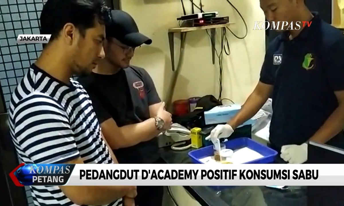 Konsumsi Sabu, Pedangdut Daffa DA2 Ditangkap