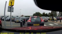 Pedestrian Walks Straight into Sign