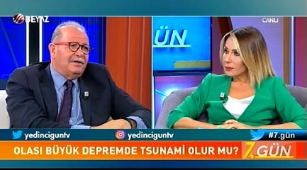 Prof. Dr. Şükrü Ersoy'dan tsunami uyarısı