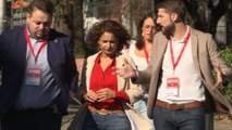 Montero participa en un acto de Juventudes Socialistas de Madrid