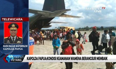 Hentikan Sementara Angkut Pengungsi Keluar Wamena, TNI Sebut Kondisi Membaik