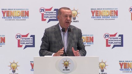 Cumhurbaşkanı Erdoğan: '(Sistem tartışmaları) Millet yüzde 51,5 ile yeni sistemi onaylamış, kabul etmiş' - ANKARA