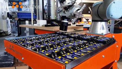 Alcares 3D printed Battery Mounting