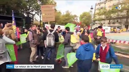 PMA : la Manif pour tous à nouveau en première ligne