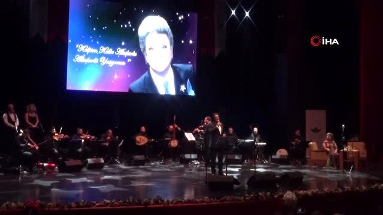 Osmangazi'den 'sanat güneşi'ne vefa gecesi