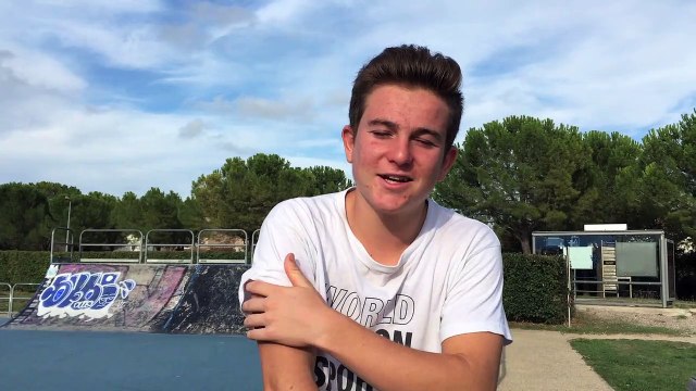 Clapiers : Luca champion de France BMX Free Style