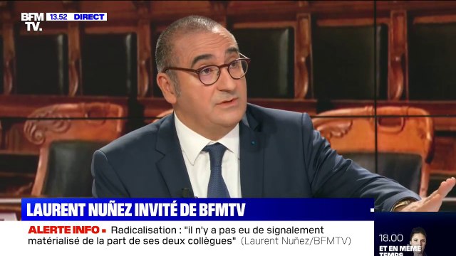 Laurent Nuñez: Nous ne savons pas les informations auxquelles Mickaël Harpon a eu accès