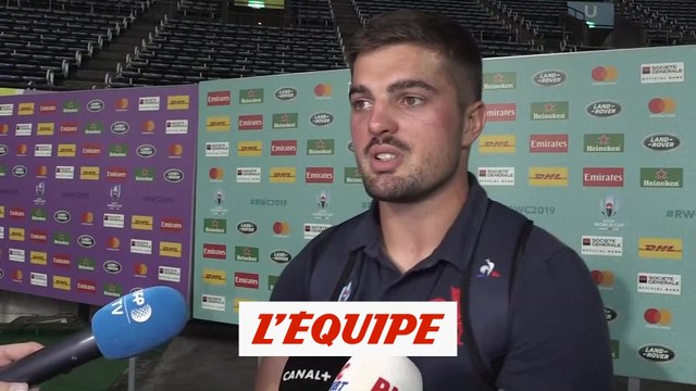 Alldritt «Ça ne suffira pas face à l'Angleterre» - Rugby - Mondial - Bleus