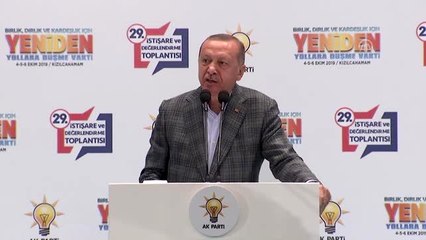 Cumhurbaşkanı Erdoğan: "(İstanbul ve Ankara'da) Belediye meclisini Cumhur İttifakı yönetiyor"