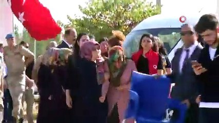 KAZADA ŞEHİT OLAN UZMAN ÇAVUŞUN NAŞI MEMLEKETİ TOKAT'A GÖNDERİLDİ