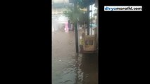 torrential rain in Nashik