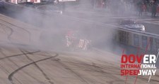 Cole Custer celebrates Dover win in 100th career start