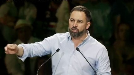 Abascal: "En Vox no pactaremos con el partido de historia criminal, el PSOE"