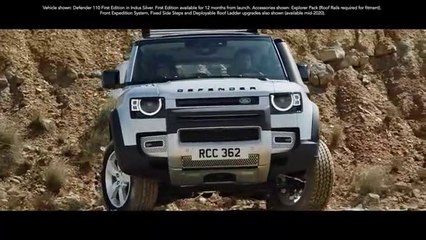 New Land Rover Defender