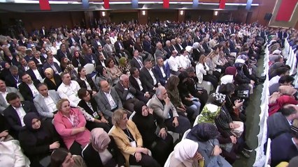 Cumhurbaşkanı Erdoğan: 'Yolumuzun milletimizin yolu olduğundan en küçük bir şüphemiz yoktur' - ANKARA