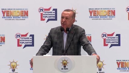 Cumhurbaşkanı Erdoğan: "Şimdi birlik, dirlik ve kardeşlik için yeniden yollara düşme vaktidir"