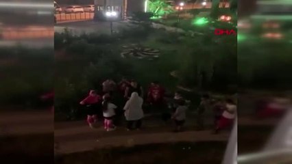 Mersin ürdünlü çocuğa şiddet görüntüleri tepki çekti