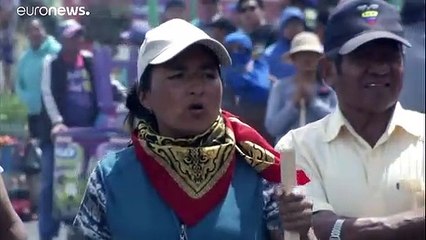 Ecuador: nem csituló tiltakozás