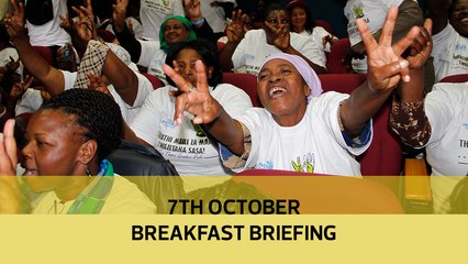 Raila, Mudavadi duel | Government spending spree | Bizarre cop killing: Your Breakfast Briefing