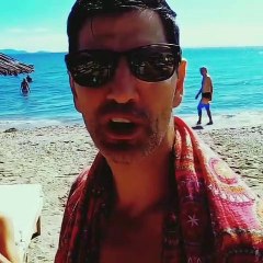 Μας τρέλανε ο Ρουβάς! Το βίντεο από την παραλία που δεν περιμέναμε
