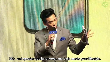 [Eng Sub] 190930 Vivo V17 Pro Launch event