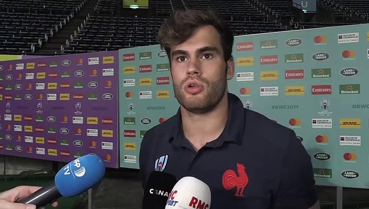 Penaud «Encore une piqûre de rappel» - Rugby - Mondial - Bleus