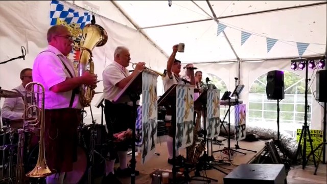 La fête de la Bière de Pont-à-Mousson s'achève sous des airs de musique bavaroise
