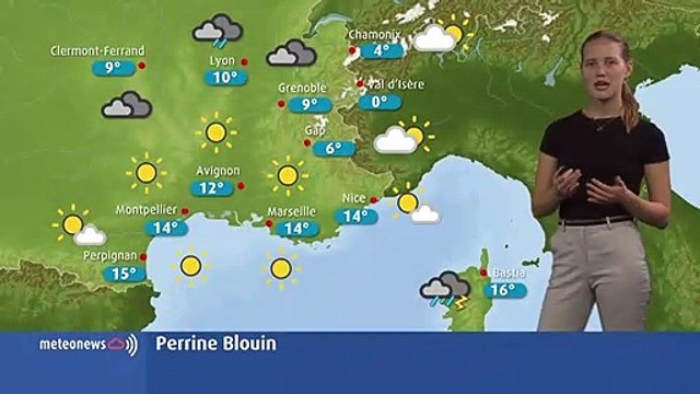 Votre météo du lundi 7 octobre : entre nuages et éclaircies toute la journée