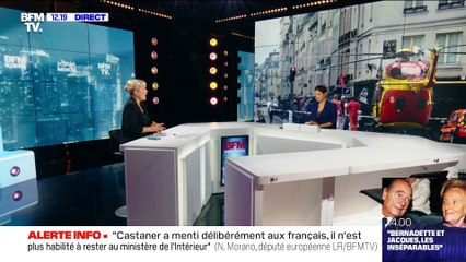 "Castaner a menti délibérément aux Français, il n'est plus habilité à rester au ministère de l'Intérieur" - 06/10