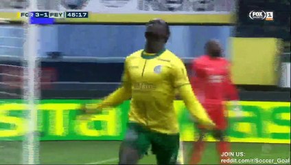 Bassala Sambou Goal HD - Sittard 4 - 1 Feyenoord - 06.10.2019 (Full Replay)