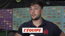 Barassi «Une sensation assez bizarre» - Rugby - Mondial - Bleus